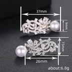 Beautiful Pearl Earring with Unique Style