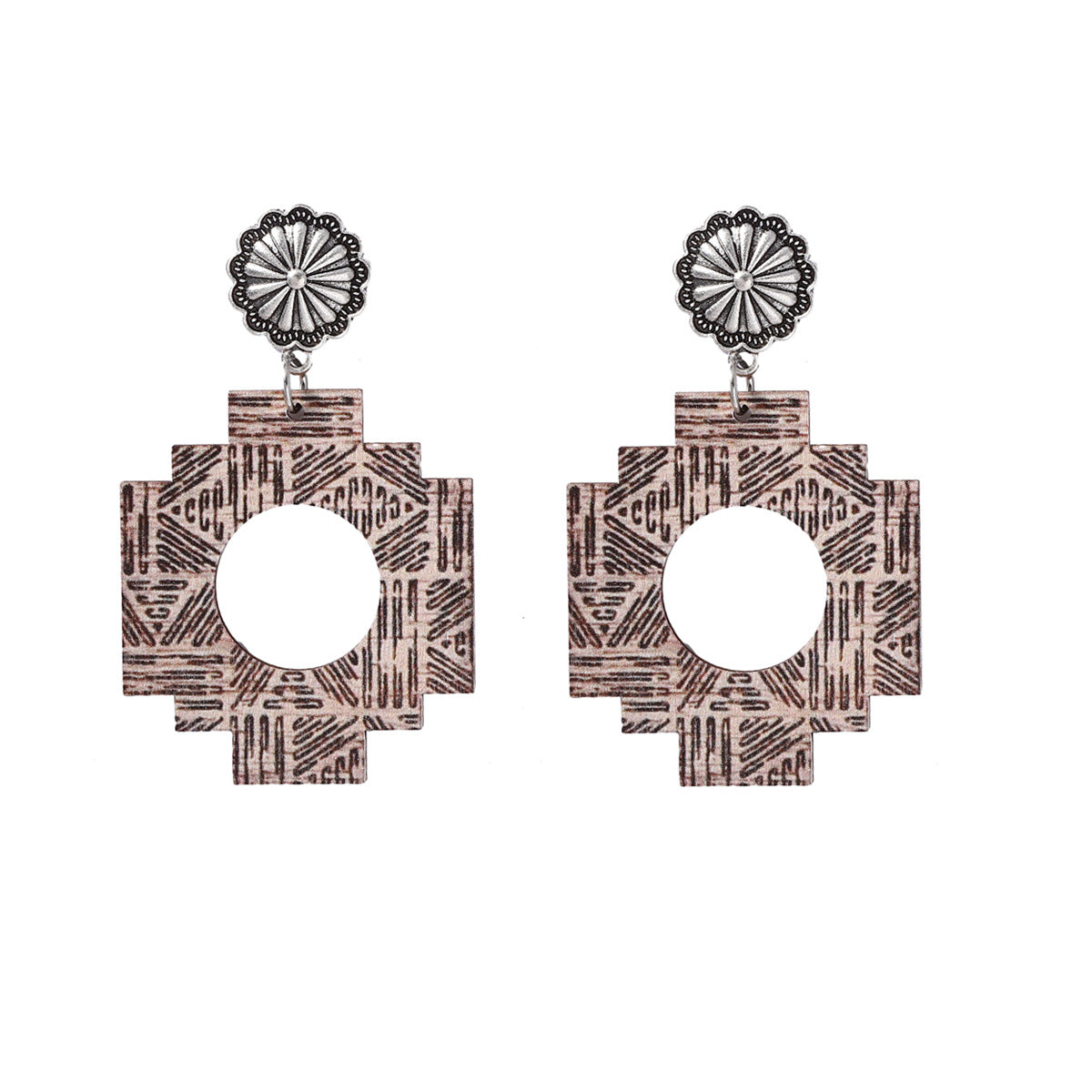 Vintage Handmade Earring