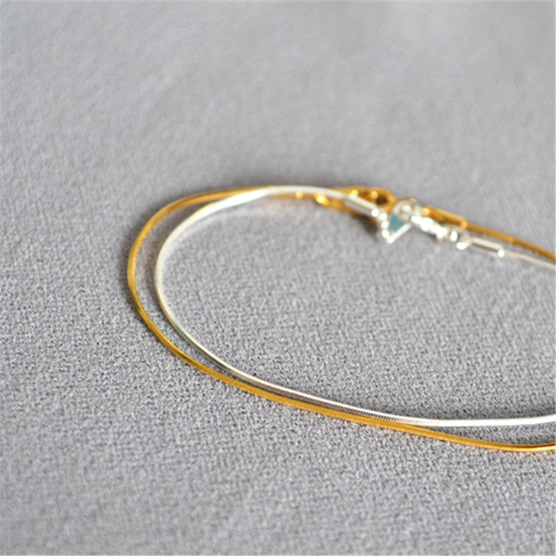 Beautiful Gold Bracelet with Unique Style