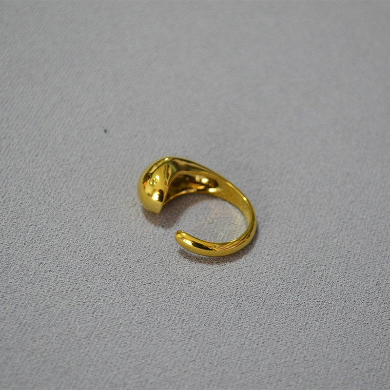 Beautiful Gold Ring with Unique Style