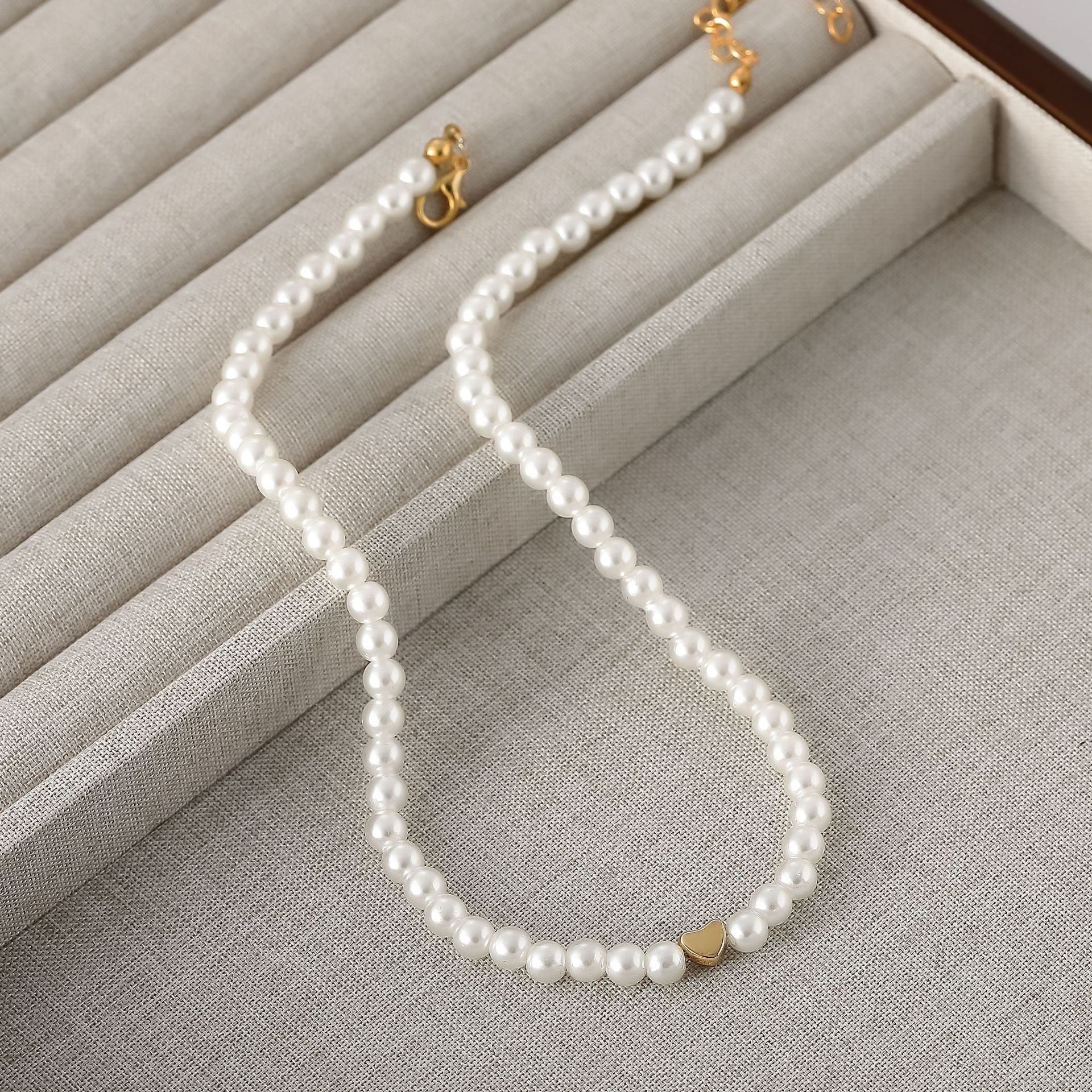 Vintage Handmade Pearl Necklace