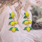 Vintage Handmade Earring