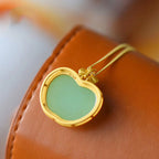 Vintage Handmade Gold Necklace