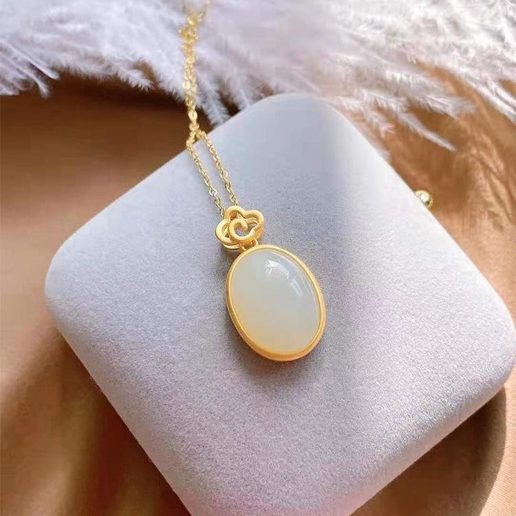 Vintage Handmade Silver Necklace