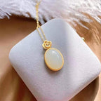 Vintage Handmade Silver Necklace