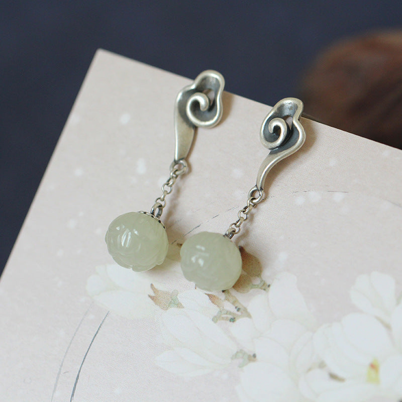 Stunning Silver Earring for Daily Wear