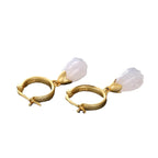 Vintage Handmade Silver Earring