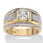 Romantic Gold Ring for Special Moments