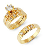 Charming Gold Ring for Any Occasion