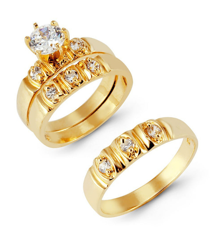 Charming Gold Ring for Any Occasion