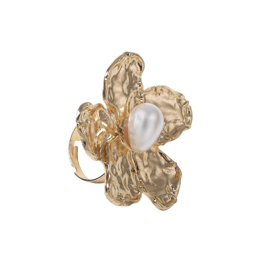 Vintage Handmade Pearl Ring