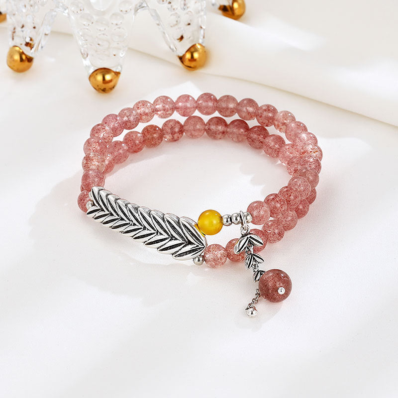 Beautiful Silver Bracelet with Unique Style