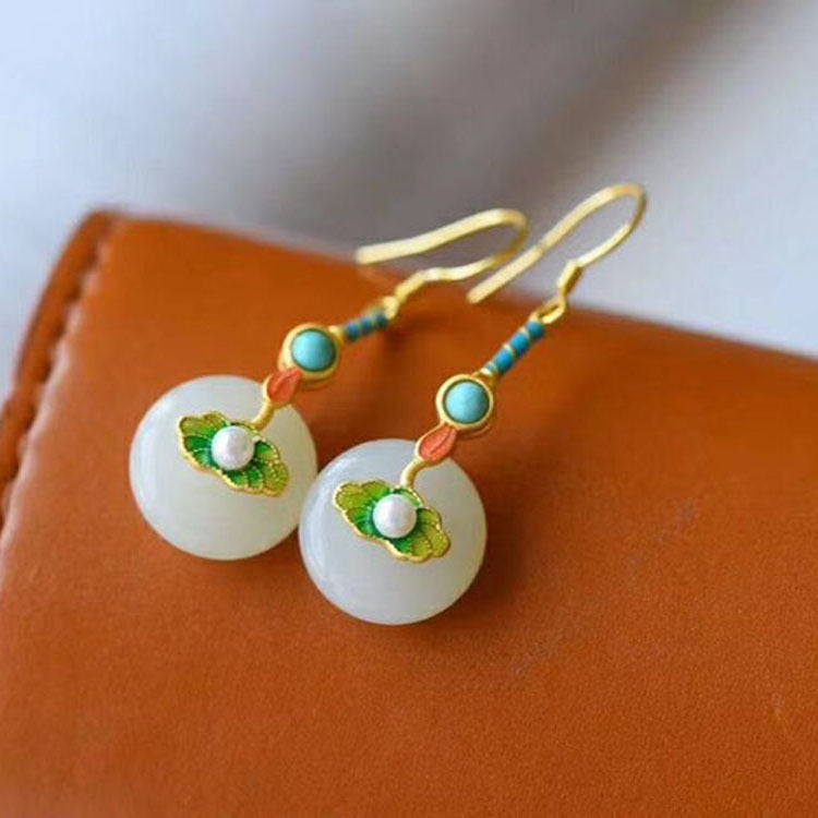 Vintage Handmade Silver Earring