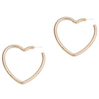 Vintage Handmade Gold Earring