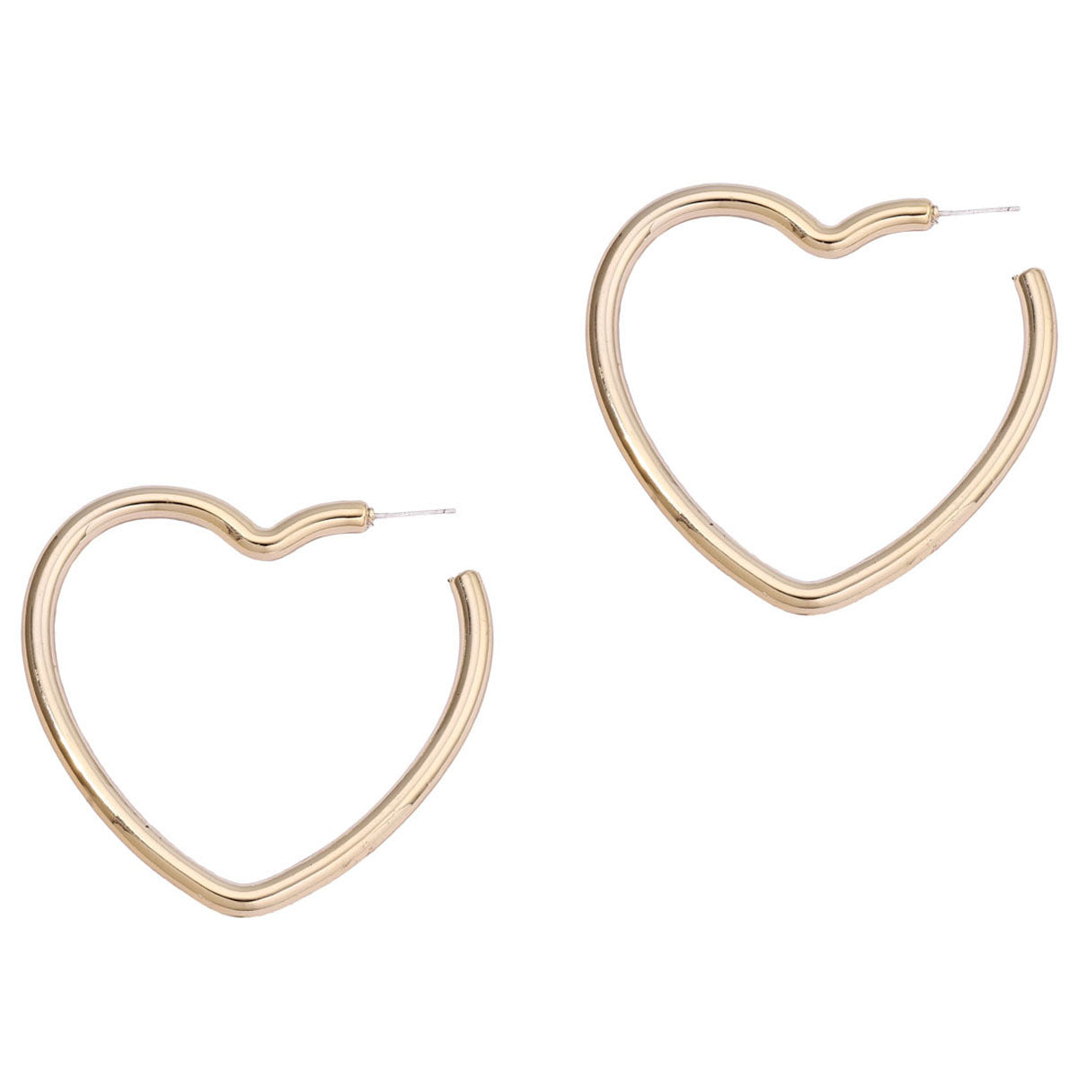 Vintage Handmade Gold Earring