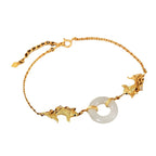 Vintage Handmade Gold Bracelet