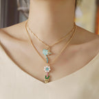 Vintage Handmade Pearl Necklace