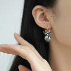 Stunning Silver Earring for Daily Wear