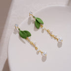 Beautiful Pearl Earring with Unique Style