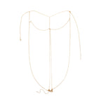 Vintage Handmade Gold Chain