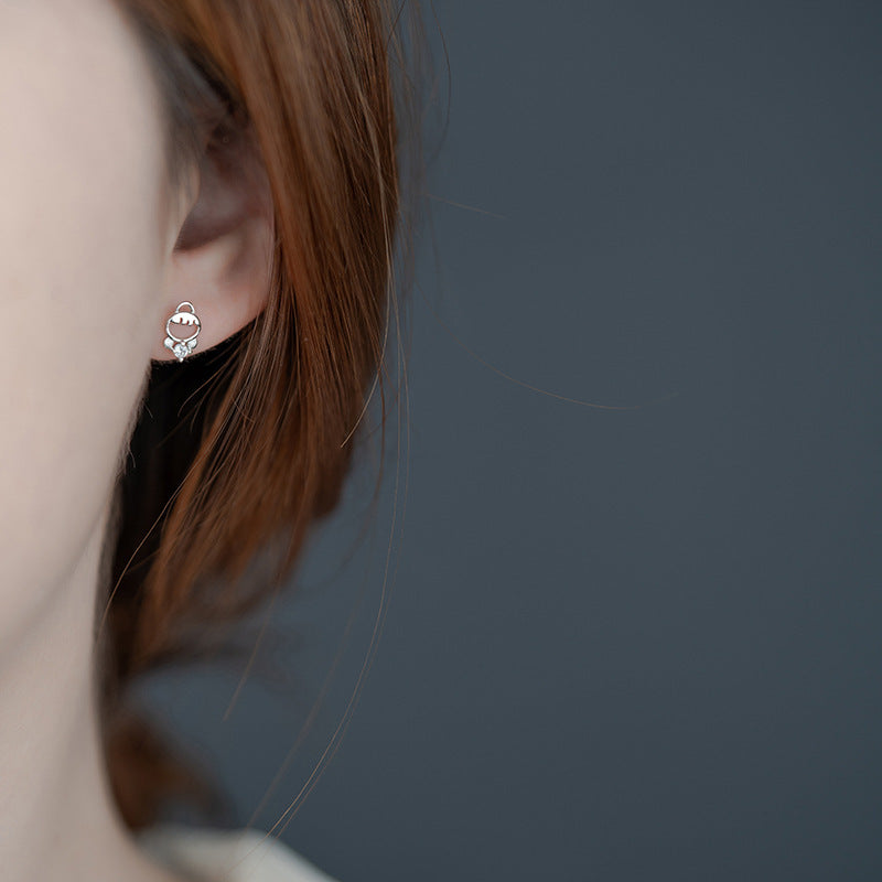 Vintage Handmade Earring