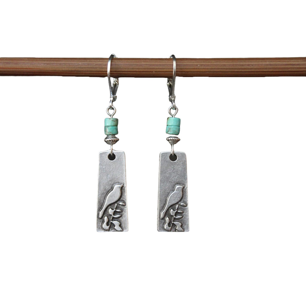 Vintage Handmade Earring