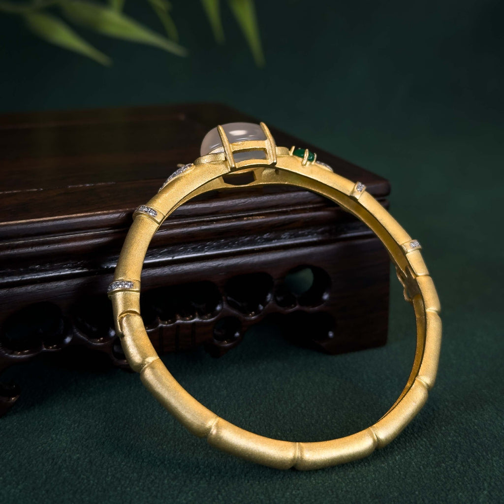 Vintage Handmade Gold Bracelet