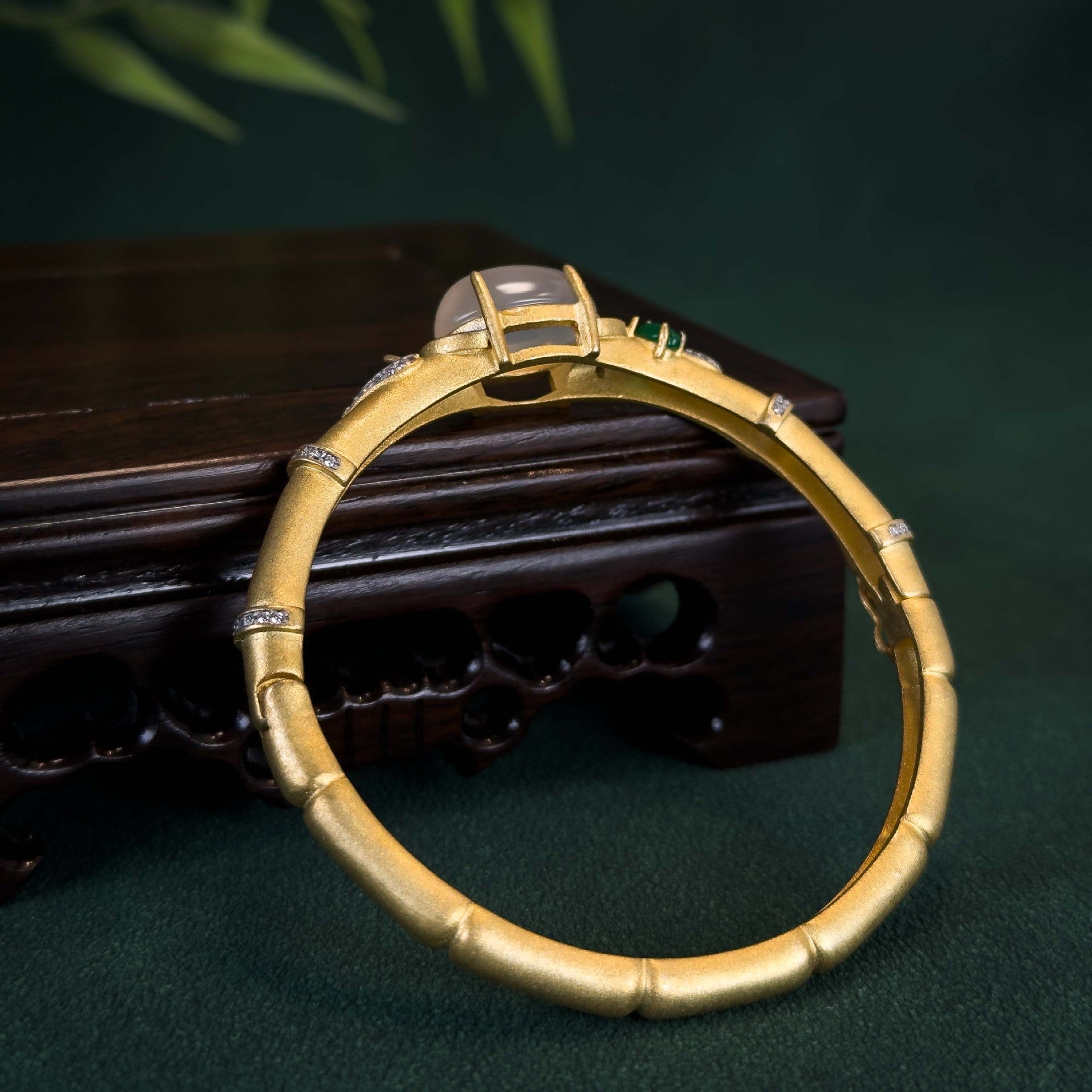 Vintage Handmade Gold Bracelet