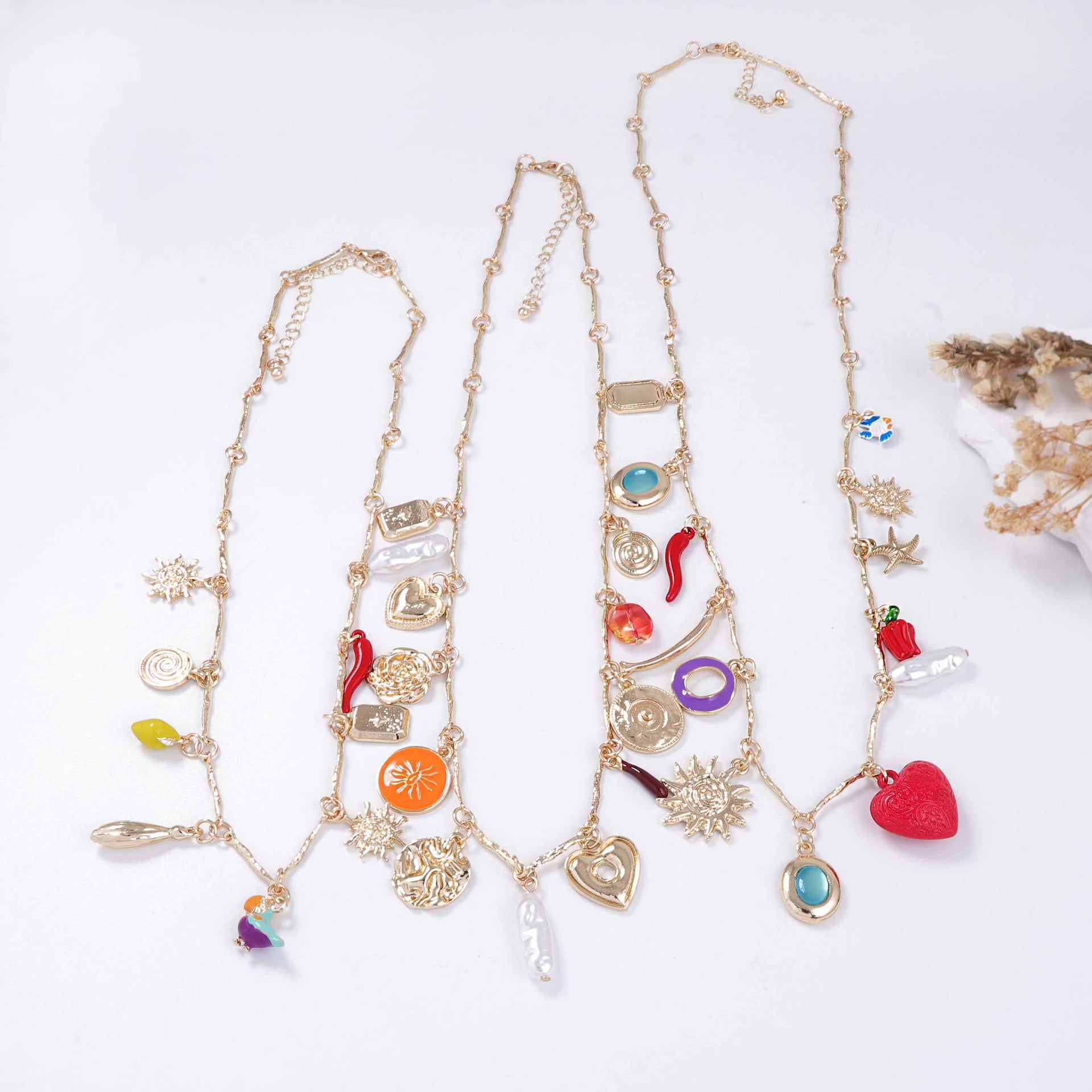 Vintage Handmade Necklace