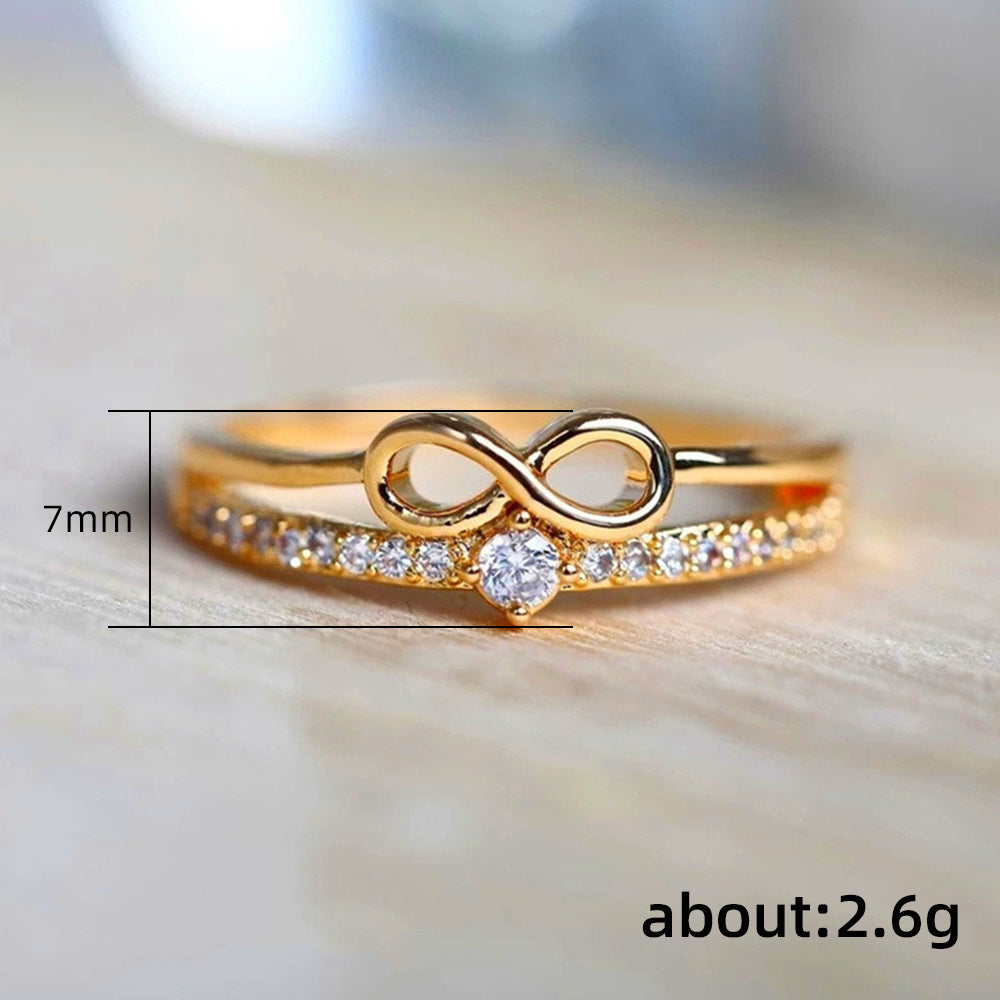 Beautiful Gold Ring with Unique Style