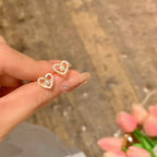 Vintage Handmade Pearl Earring