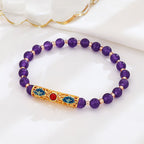 Vintage Handmade Silver Bracelet