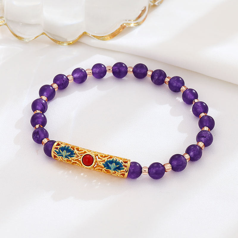 Vintage Handmade Silver Bracelet