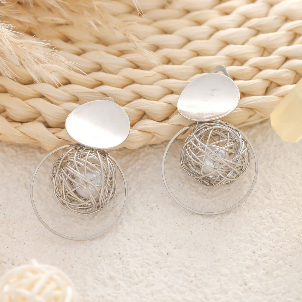 Vintage Handmade Pearl Earring