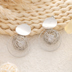 Vintage Handmade Pearl Earring