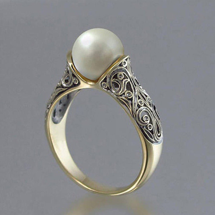 Beautiful Gold Ring with Unique Style