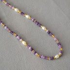 Beautiful Pearl Necklace with Unique Style