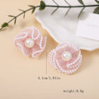 Beautiful Pearl Earring with Unique Style