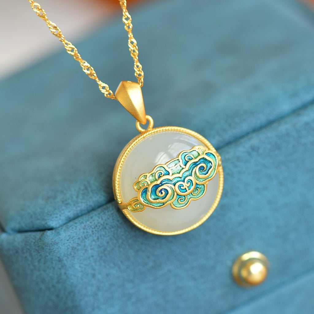 Vintage Handmade Silver Necklace