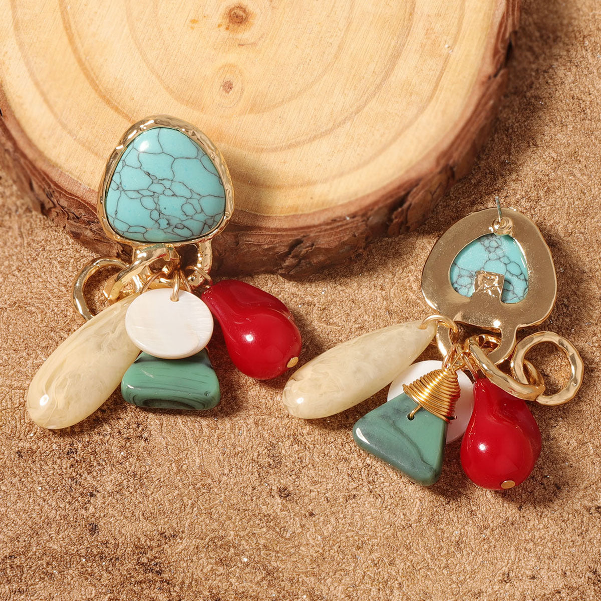 Vintage Handmade Earring