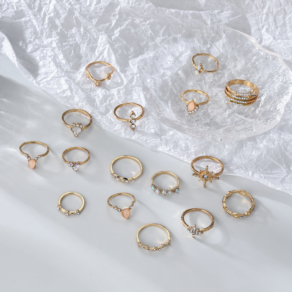 Vintage Handmade Gold Set