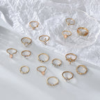 Vintage Handmade Gold Set