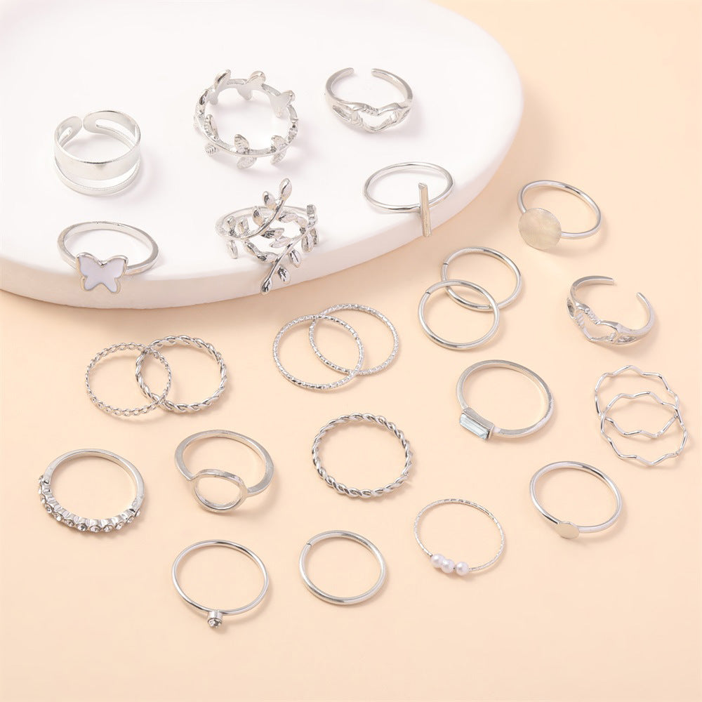 Beautiful Gold Ring with Unique Style