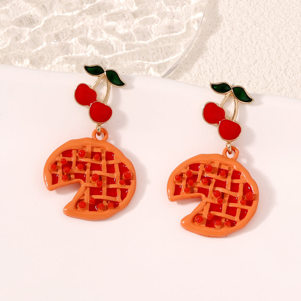 Vintage Handmade Earring