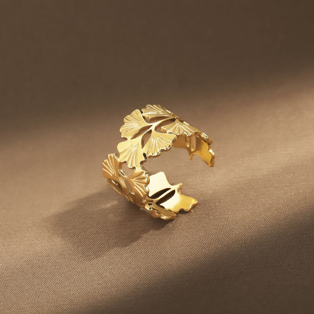 Vintage Handmade Gold Ring