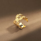 Vintage Handmade Gold Ring