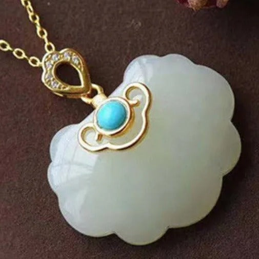 Vintage Handmade Silver Necklace