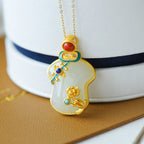 Vintage Handmade Silver Necklace