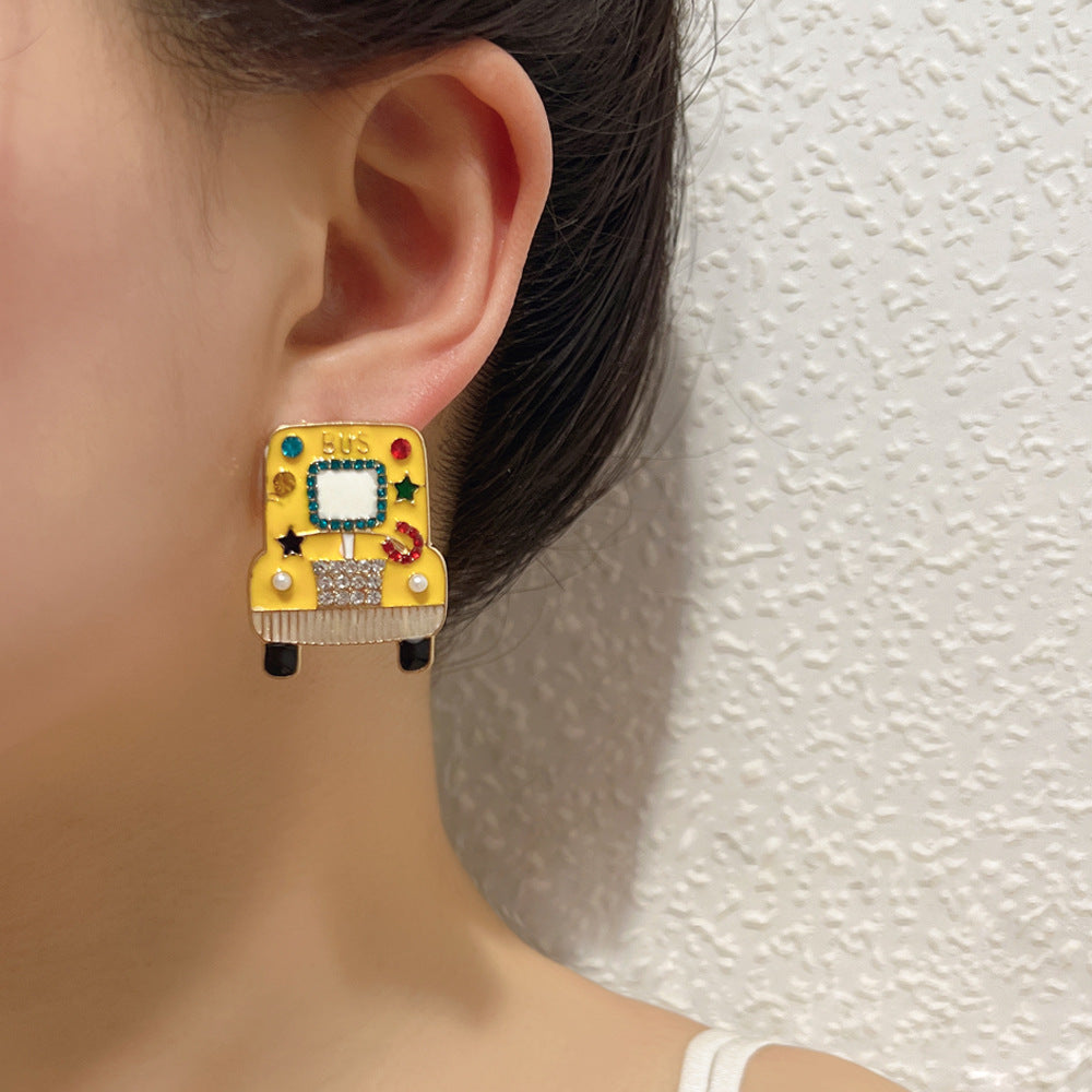 Vintage Handmade Earring