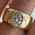 A Vintage Handmade Gold Bracelet